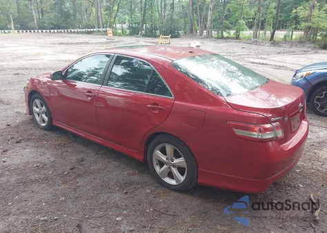 2011 Toyota Camry Se из США, поврежденный, VIN 4T1BF3EK8BU144308